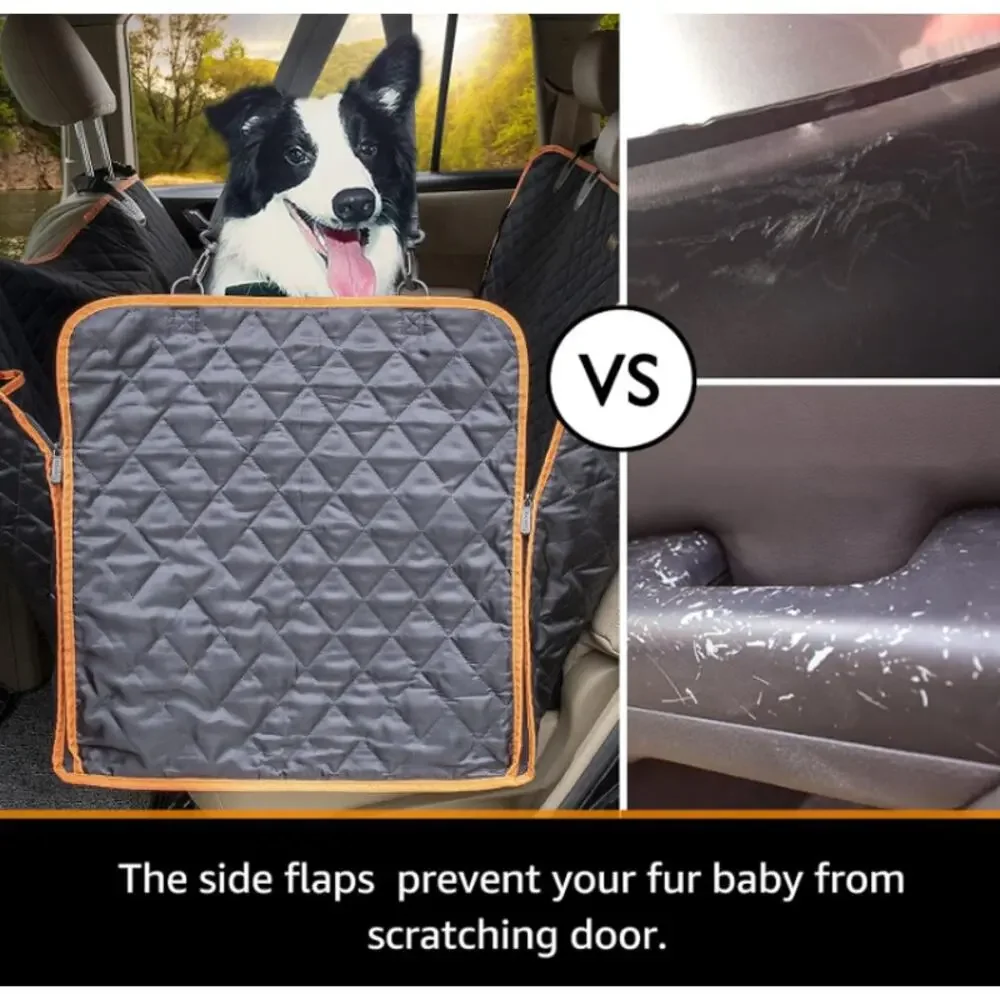 Dog Car Seat Covers 100% Waterproof